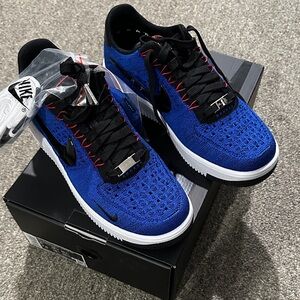 Nike AF1 Ultra Flyknit Low NE QS - Patriots NWT